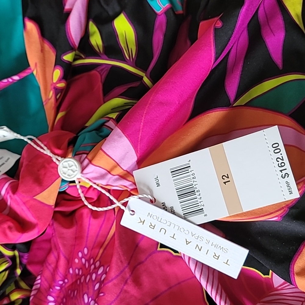 TRINA TURK SOLAR One Piece Swimsuit - Picture 6 of 11